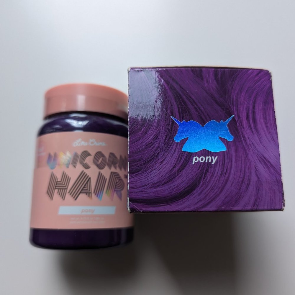 BRAND NEW Lime Crime Unicorn Hair Pony Dye